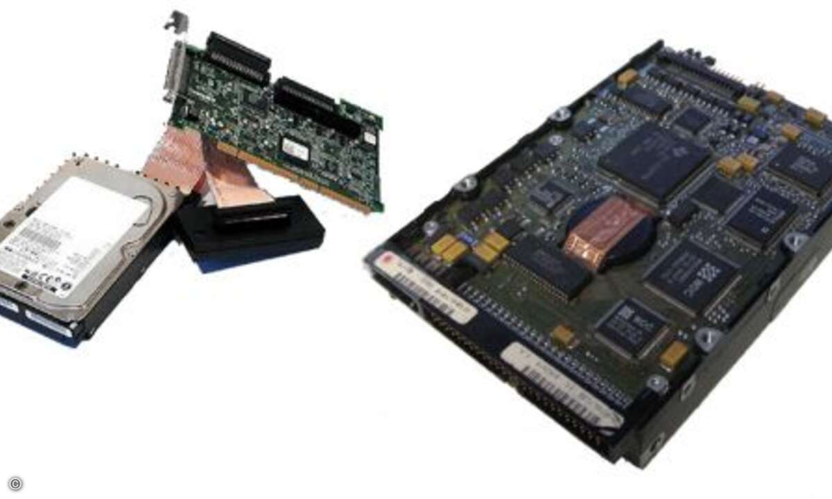 SCSI-Festplatte: Marge von 50-70 Prozent für gebrauchte Systeme