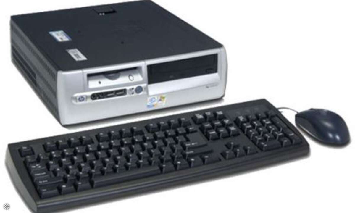 Bei gebrauchten Desktops können