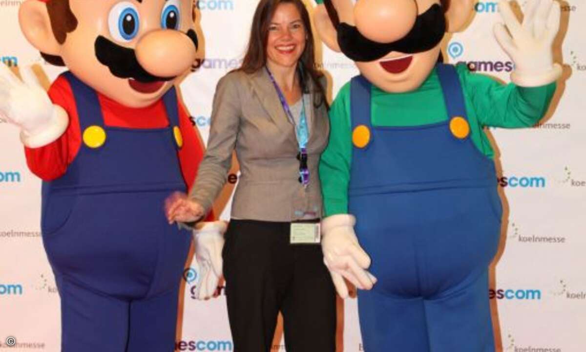 Die Spiele-Legenden Super Mario und Luigi