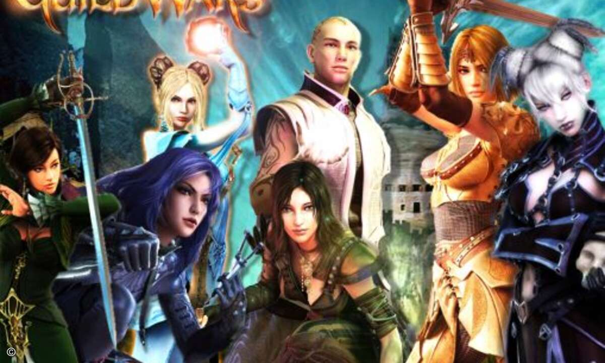 Spiele für Online: Guild Wars 2, NCsoft West