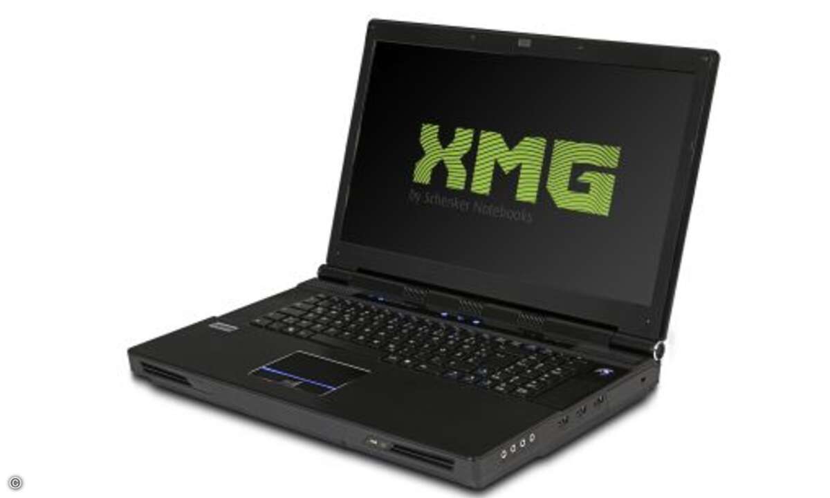 »Schenker XMG U700« - das derzeit schnellste Notebook- der Welt