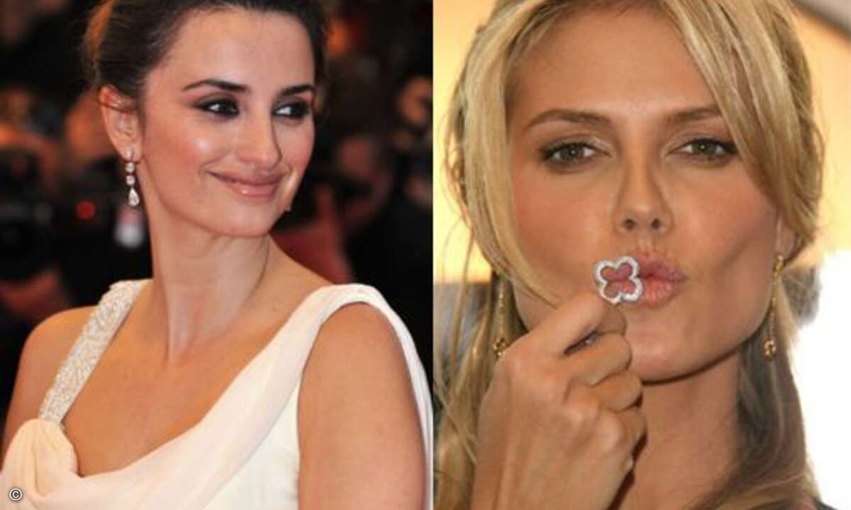 Was ist die Gemeinsamkeit zwischen der spanischen Star-Schauspielerin Penelope Cruz und dem deutschen Top-Modell Heidi Klum? Eine Websuche nach den beiden Schönheiten ist genauso riskant.