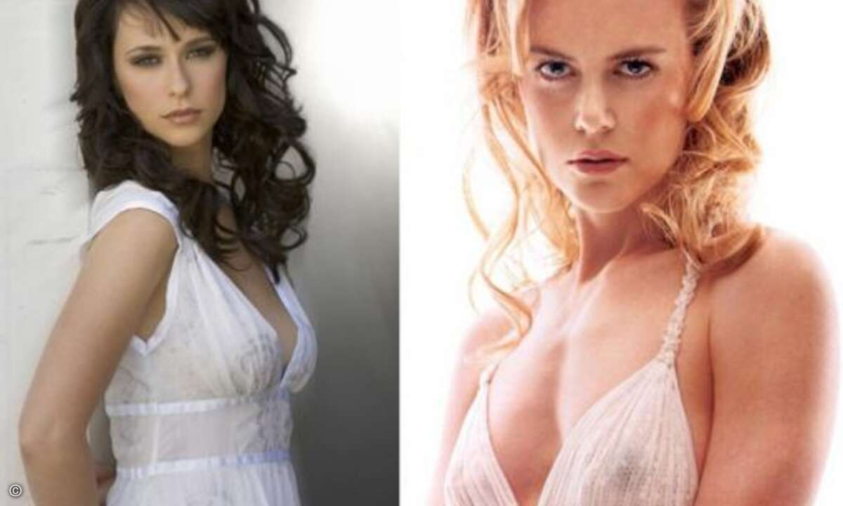 Im Rennen um weibliche Hollywood-Hauptrollen möglicherweise Konkurrentinnen, auf der Liste der gefährlichsten Webpromis schwesterlich vereint: Eine Suche nach Photos und Downloads von Jennifer Love Hewitt und Nicole Kidman ist gleich gefährlich.