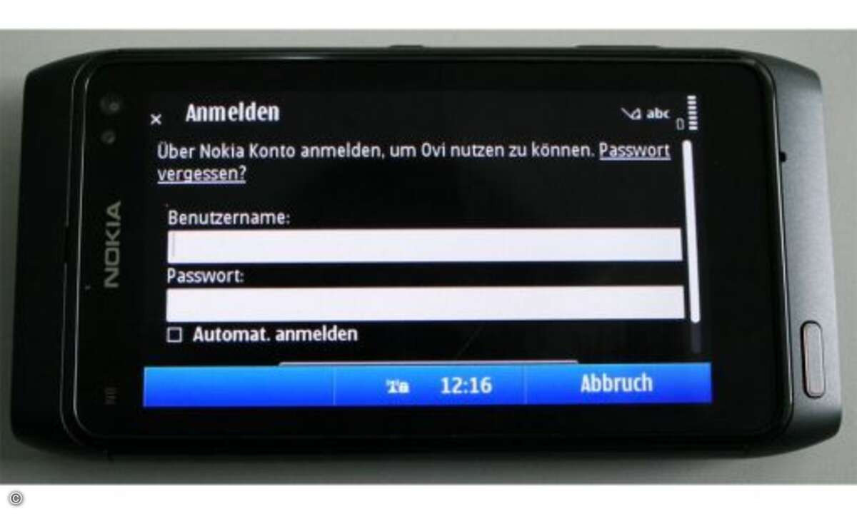 Natürlich lassen sich auch Nokias Internet-Dienste Ovi per N8 nutzen.