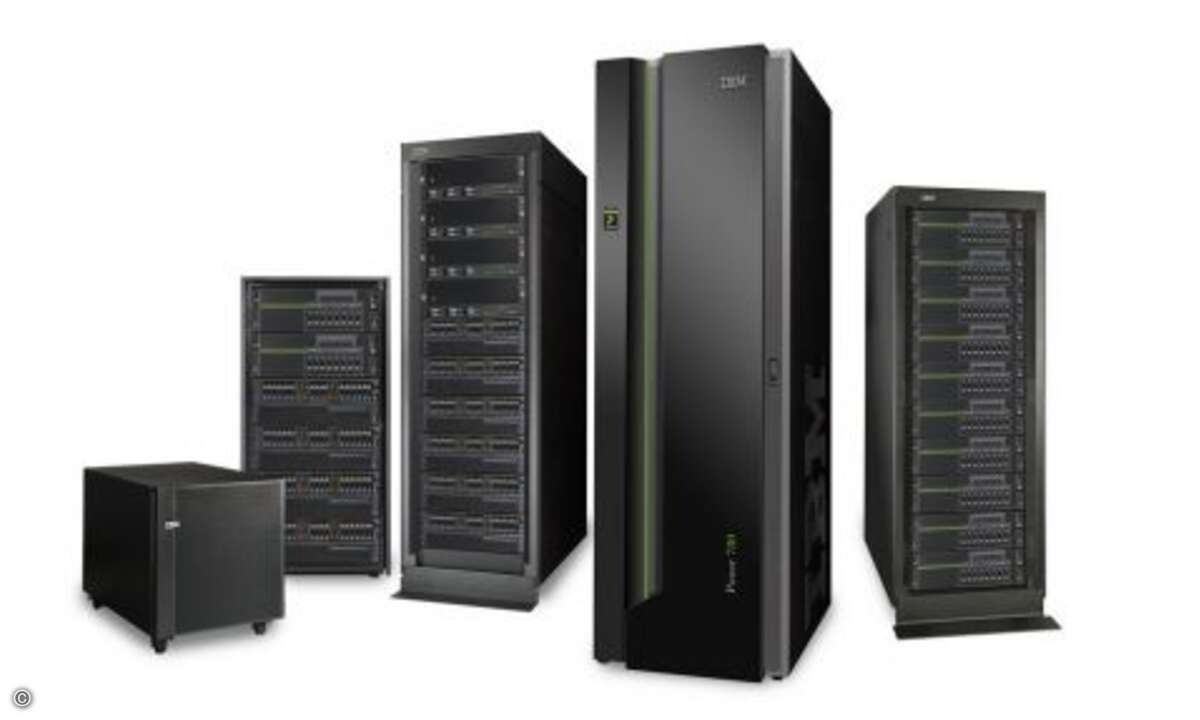 IBMs neue Power7-Server-Familie
