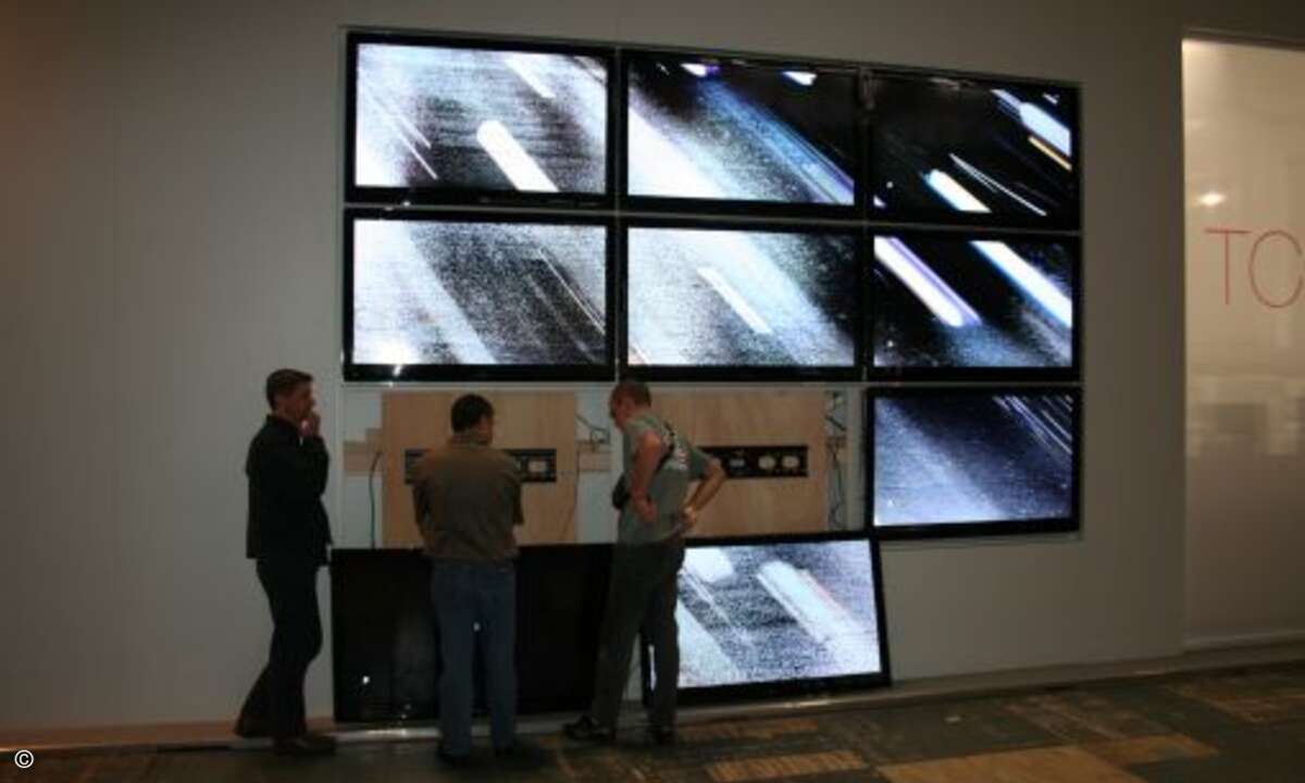 Die Flat-TVs werden auch in diesem Jahr wieder das Bild der IFA bestimmen