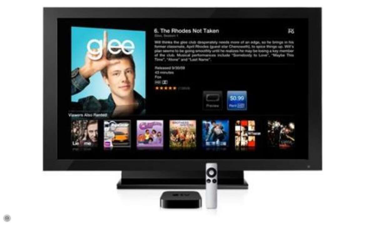 Apple hat den Preis für das AppleTV um nahezu die Hälfte gesenkt.