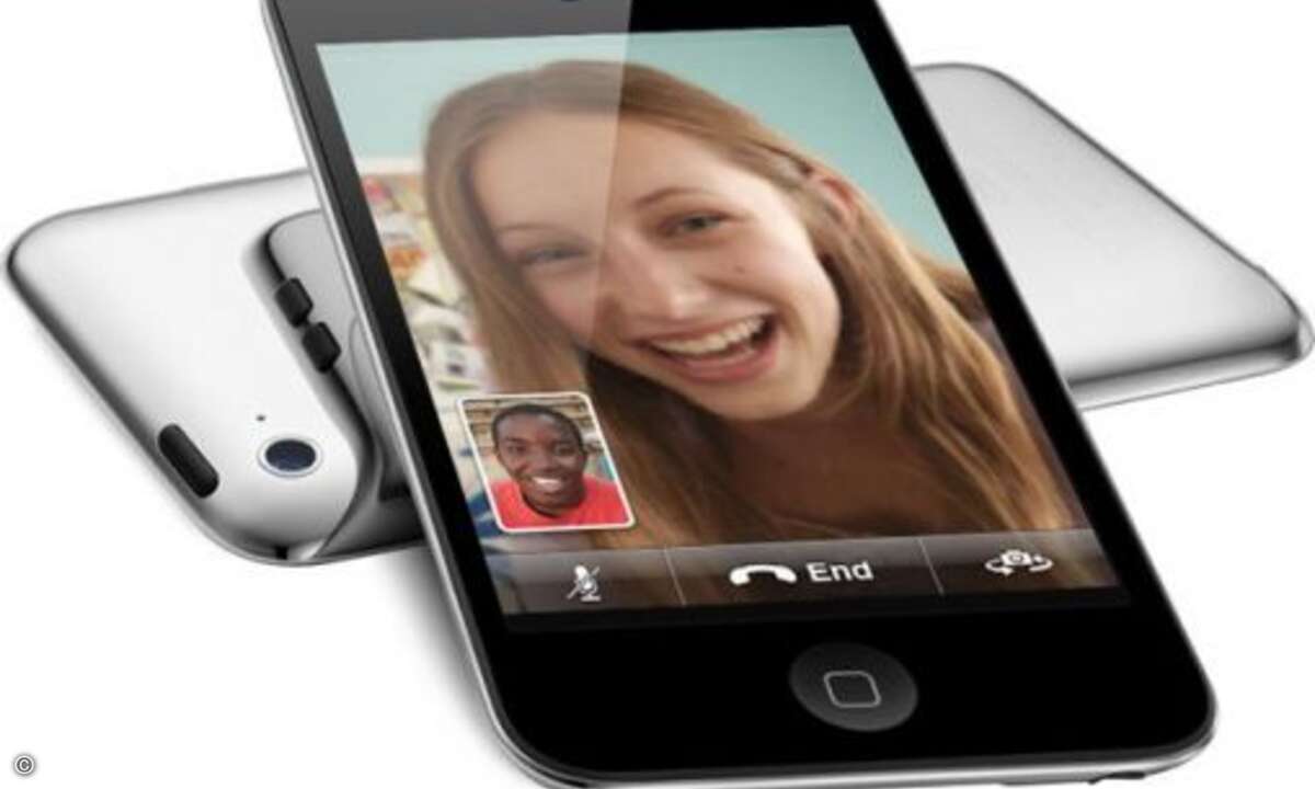 Der neue iPod Touch kommt mit Kamera und Retina-Display