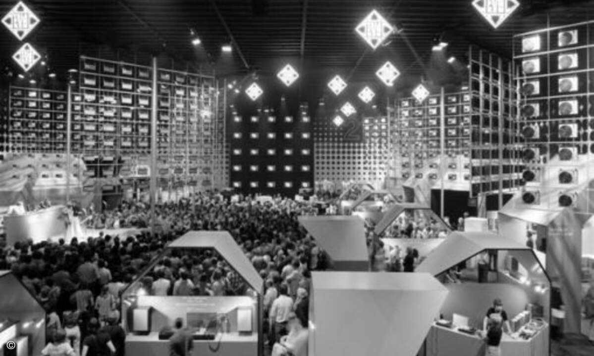 1975 belegte Telefunken noch eine Halle