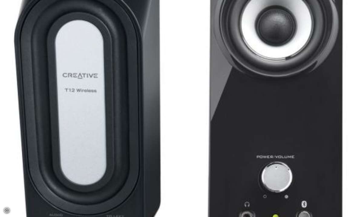 Satter Bluetooth-Sound: Giga Works T 12 Wireless
