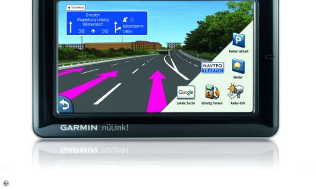 Garmin Nüvi 1696