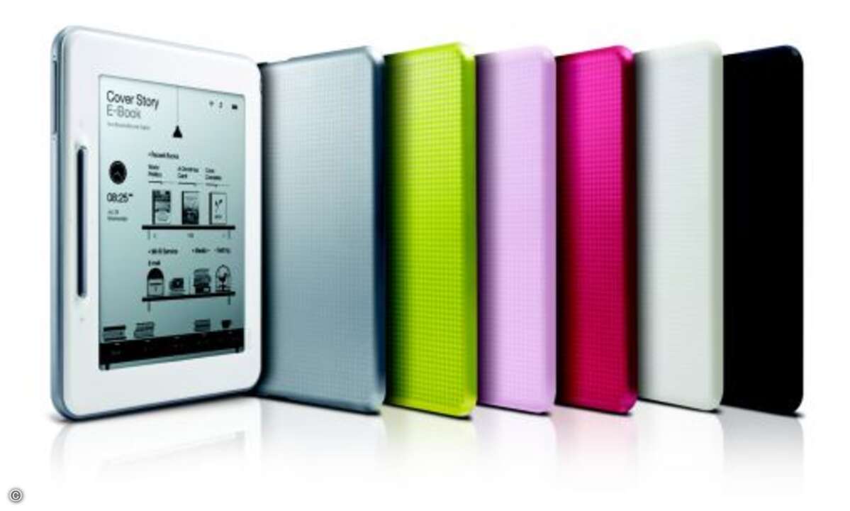 iRivers E-Book-Reader CoverStory