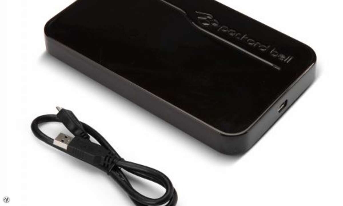 Festplatte PB Go von Packard Bell