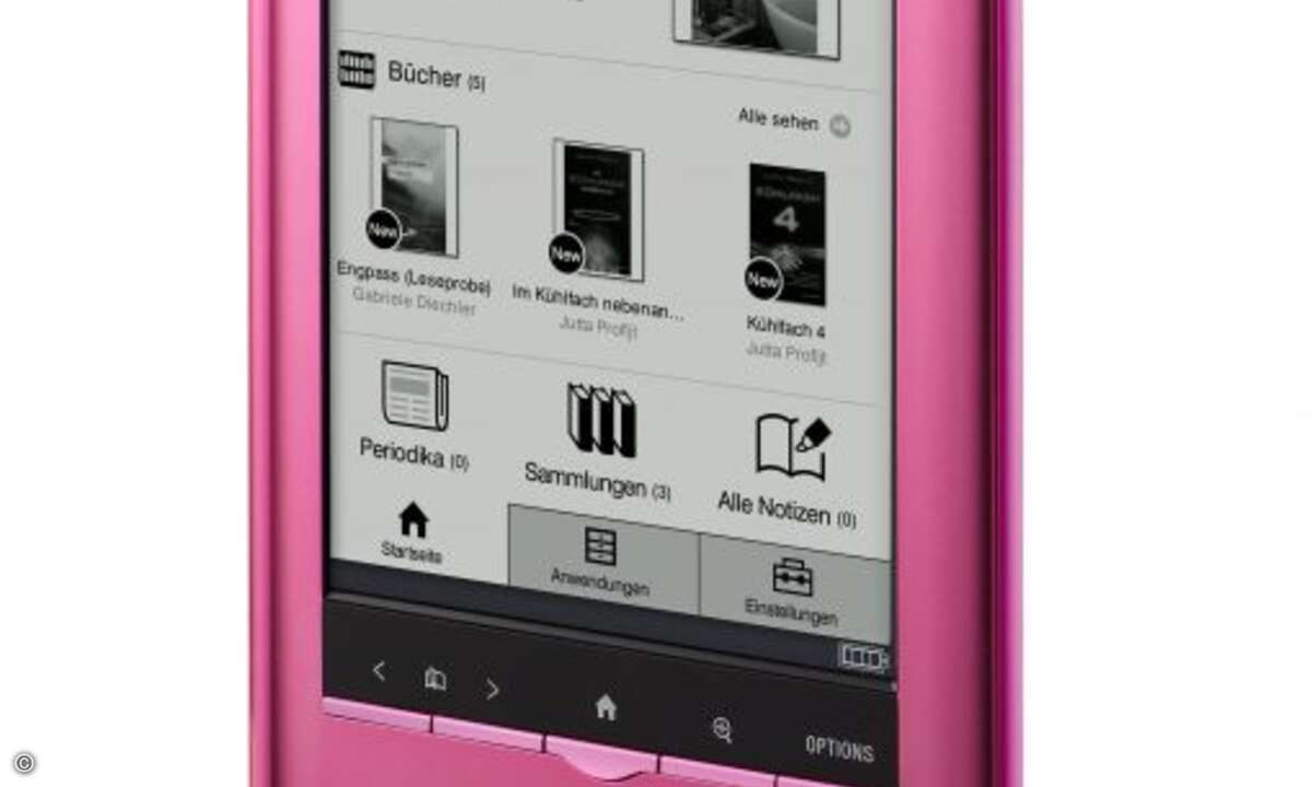 Sonys Reader
