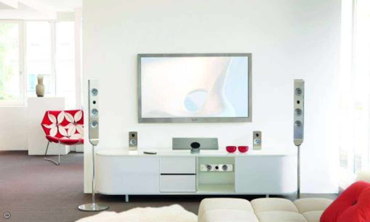 Samsung LED TV C9090 mit Heimkino HT-C9959W