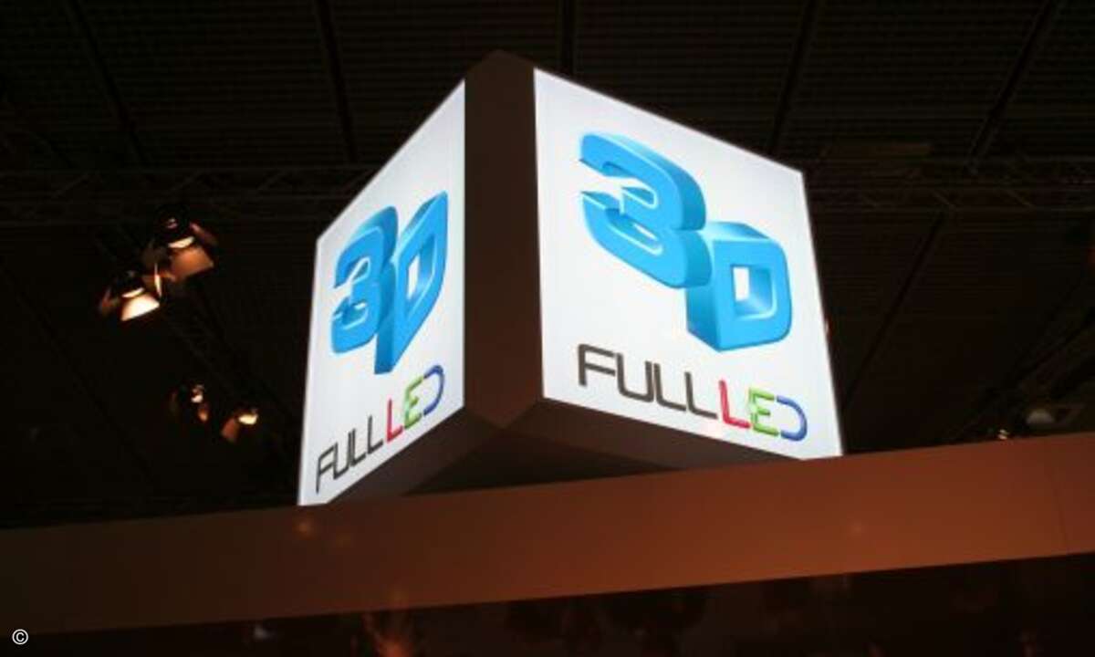 Der Fernseher von heute ist Full HD, 3-D und LED