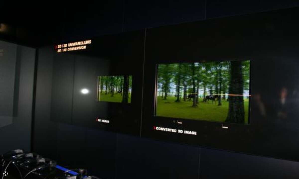 Es fehlt immer noch an 3-D-Content. Hersteller wie Toshiba oder Samsung bieten Geräte, die 2-D-Inhalte mittels einer Software in 3D umwandeln