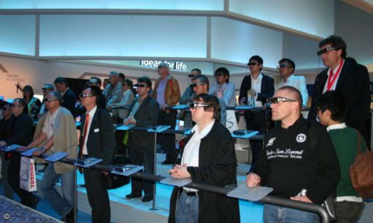 Immer noch lästig: ohne die hässlichen 3-D-Brillen geht es nicht