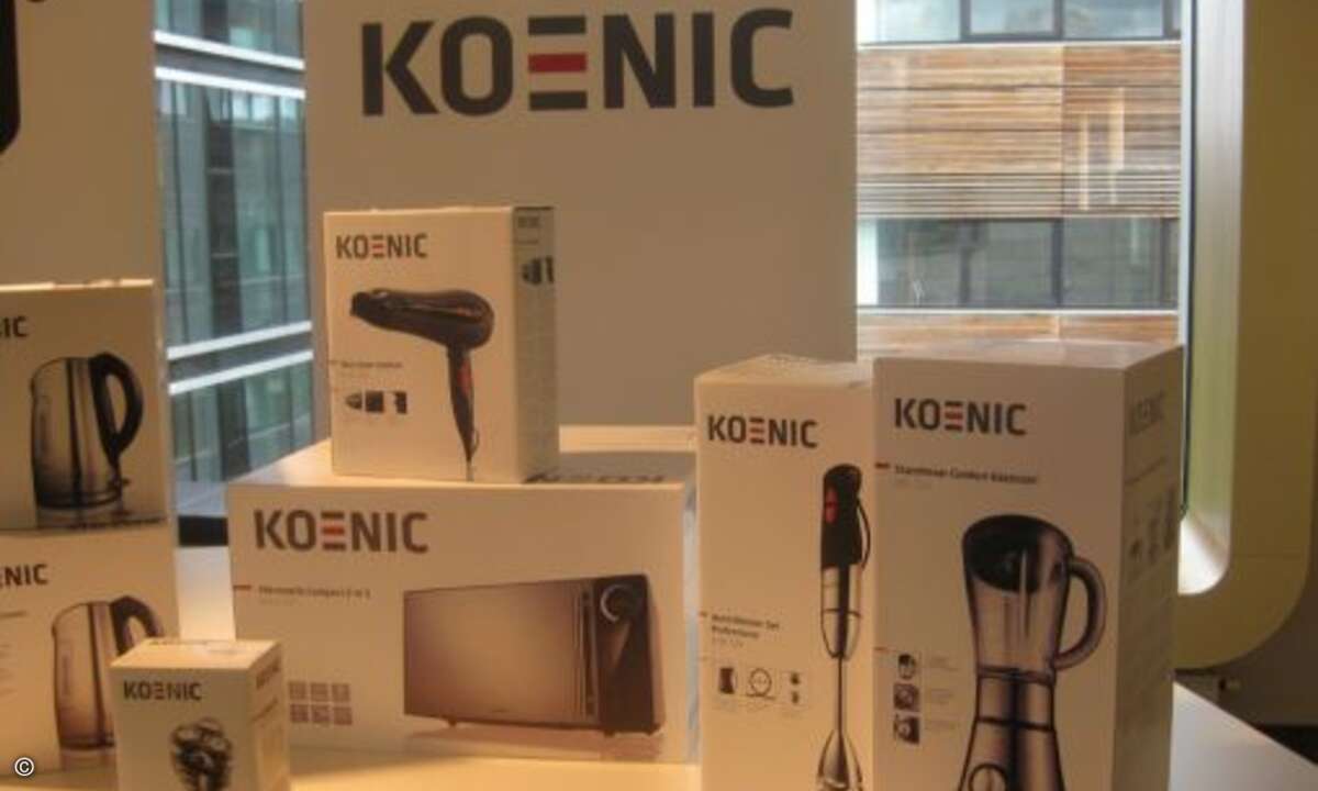 Koenic ist preislich an den A-Marken orientiert.
