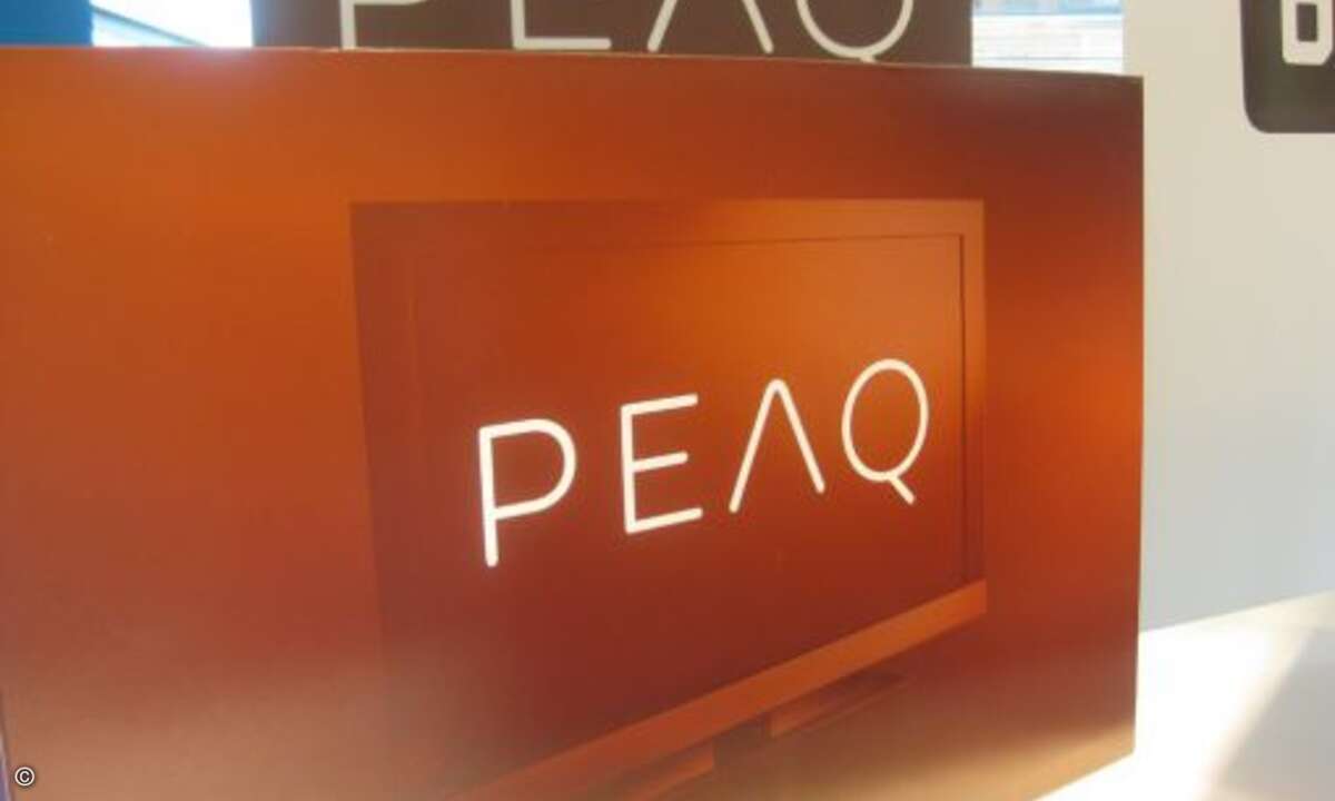 »PEAQ« steht als Eigenmarke für IT- und Consumer-Produkte.