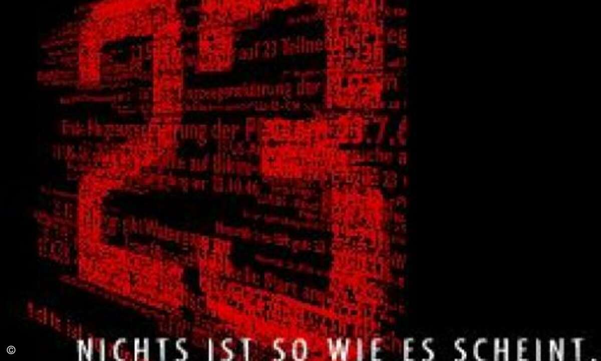 Das Drehbuch des einzigen deutschen Beitrages, der es in unsere Top Ten der Computerfilme geschafft hat, » 23 - Nichts ist so wie es scheint«, basiert auf der wahren Geschichte des deutschen Hackers Karl Koch. Inspiriert von den Illuminaten und ihre