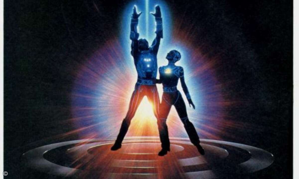 Im Computer-Fantasy-Thriller »Tron« findet sich Flynn unfreiwillig digitalisiert in der Welt eines Computers wieder. Dort gilt es für das Computergenie, im Kampf gegen das böse Master Control Progam (MCP) zu bestehen. Glücklicherweise erkennt das Mas