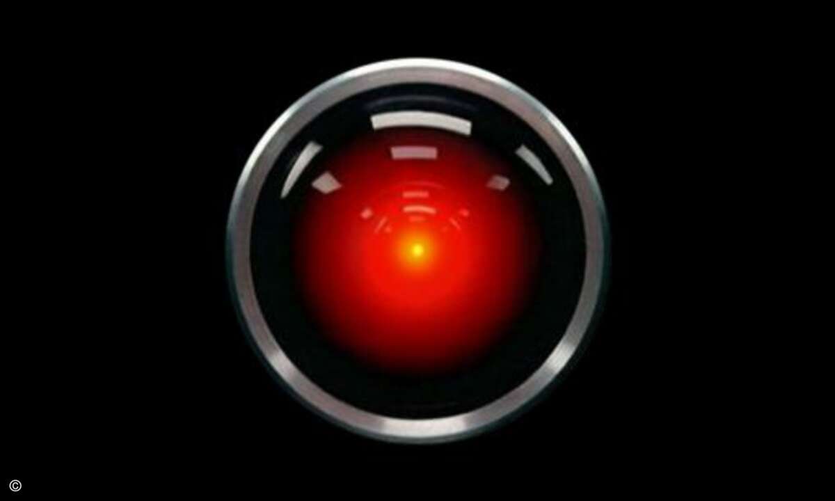 In Stanley Kubricks 1968 entstandenen Science-Fiction »2001 - Odyssee im Weltraum« macht sich HAL 9000, seines Zeichens Bordcomputer eines bemannten Raumschiffs, zunehmend selbstständiger. Aus Angst, man könnte Fehler an ihm entdecken, nutzt er sein