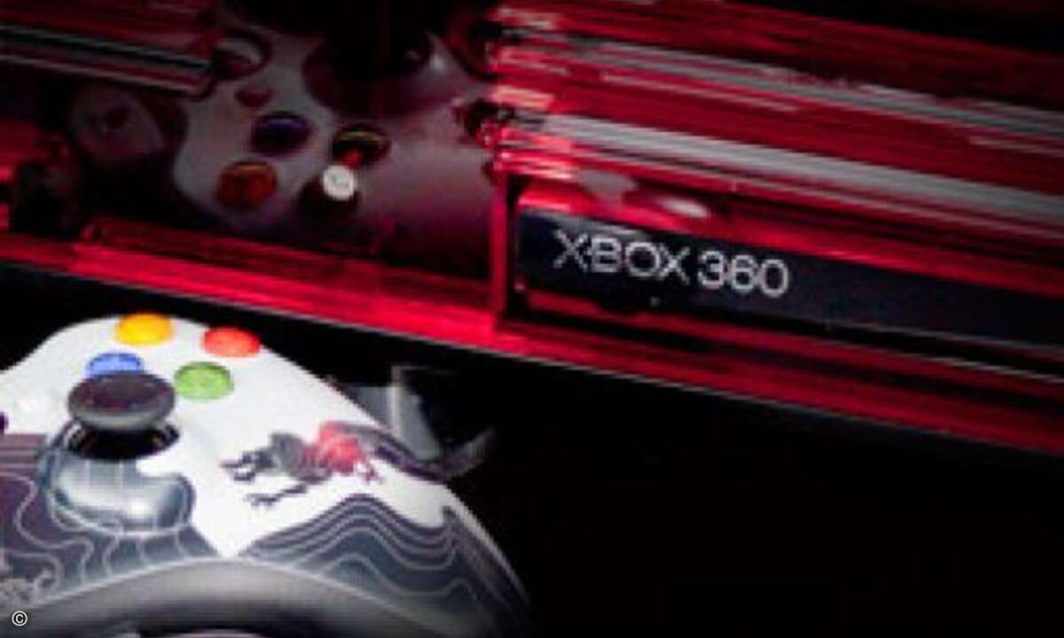 Wer nur mal eben am Fernseher daddeln will, kann die integrierte Xbox nutzen