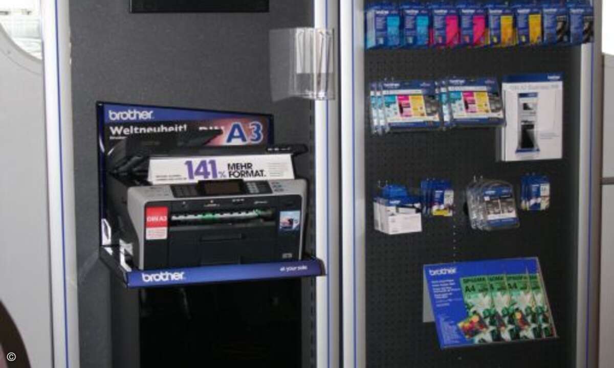Brother stellt das neue POS-System für A3 Business Ink vor