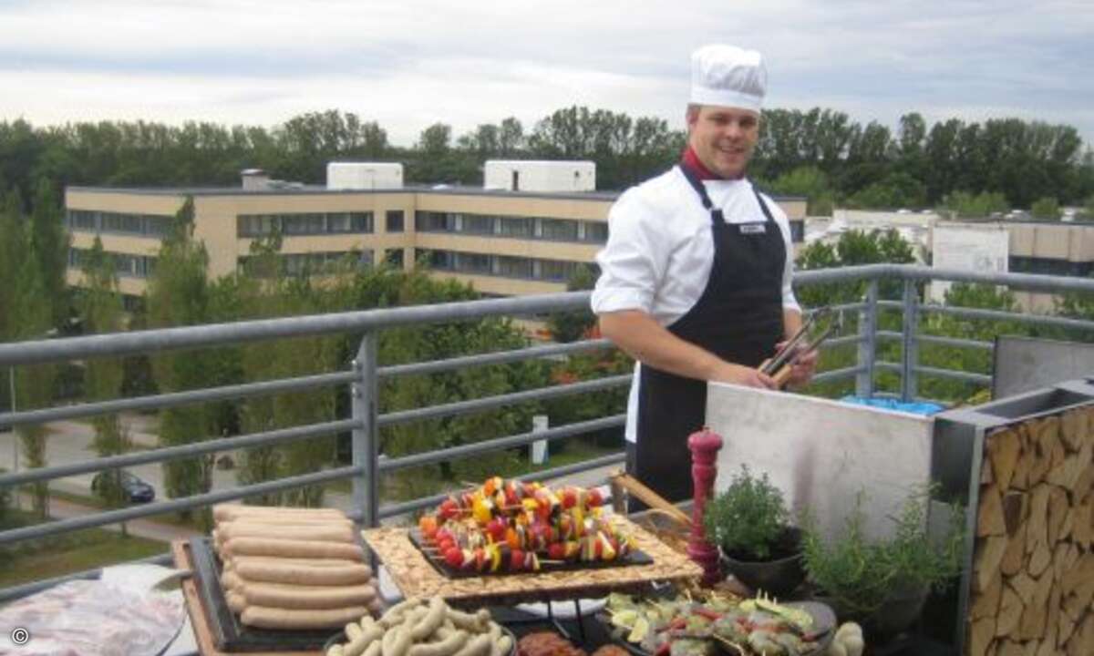 Beim argentinischen Barbecue war für jeden Geschmack das richtige dabei