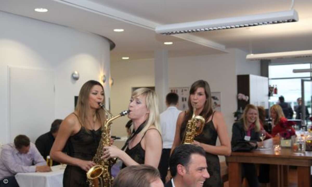 Auch für die musikalische Untermalung war gesorgt