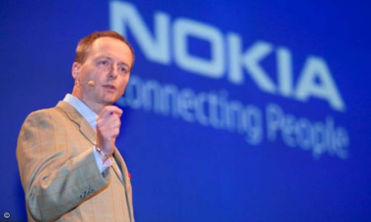 Niklas Savander, Executive Vice President, Markets, Nokia