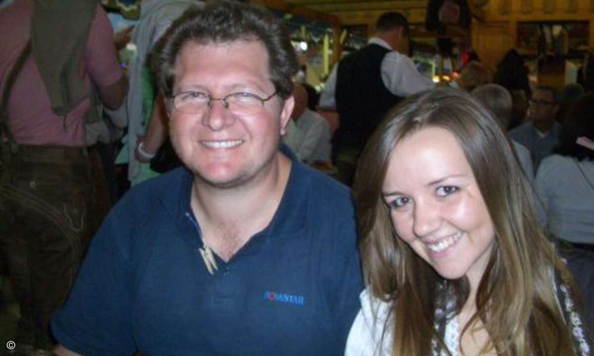 Elmar Ortner und Melissa Schulz von Novastar