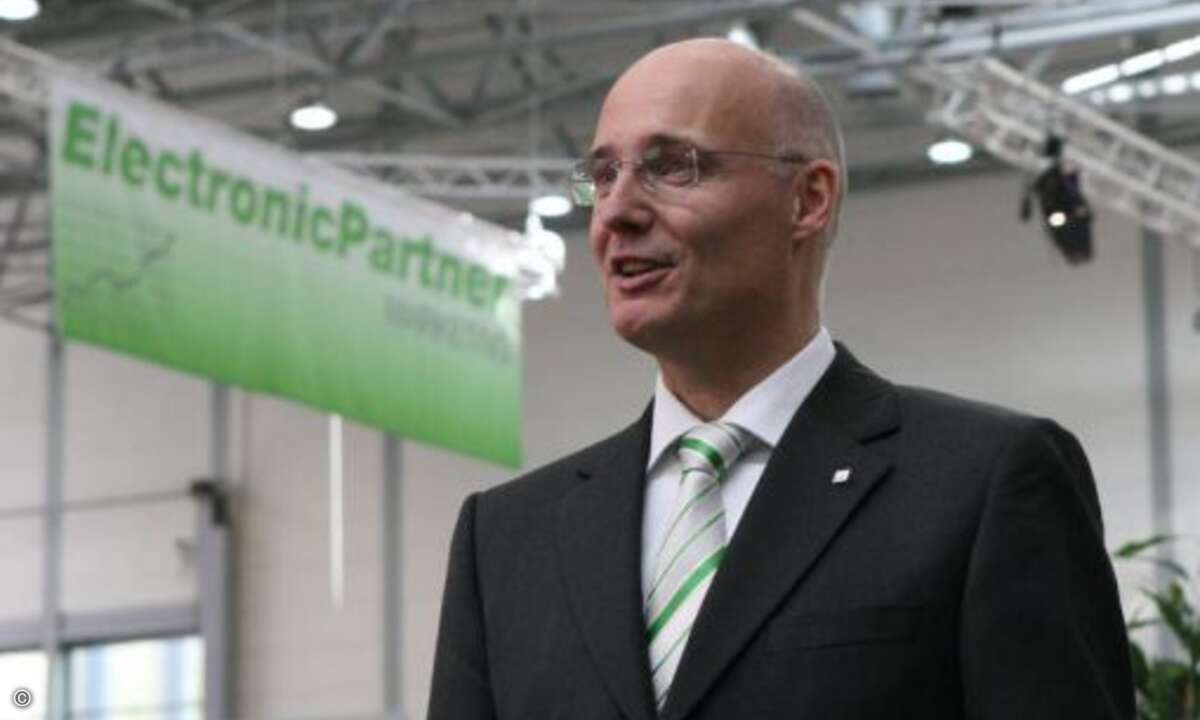 EP-Chef Jörg Ehmer zog eine erfolgreiche Bilanz der Herbstmesse