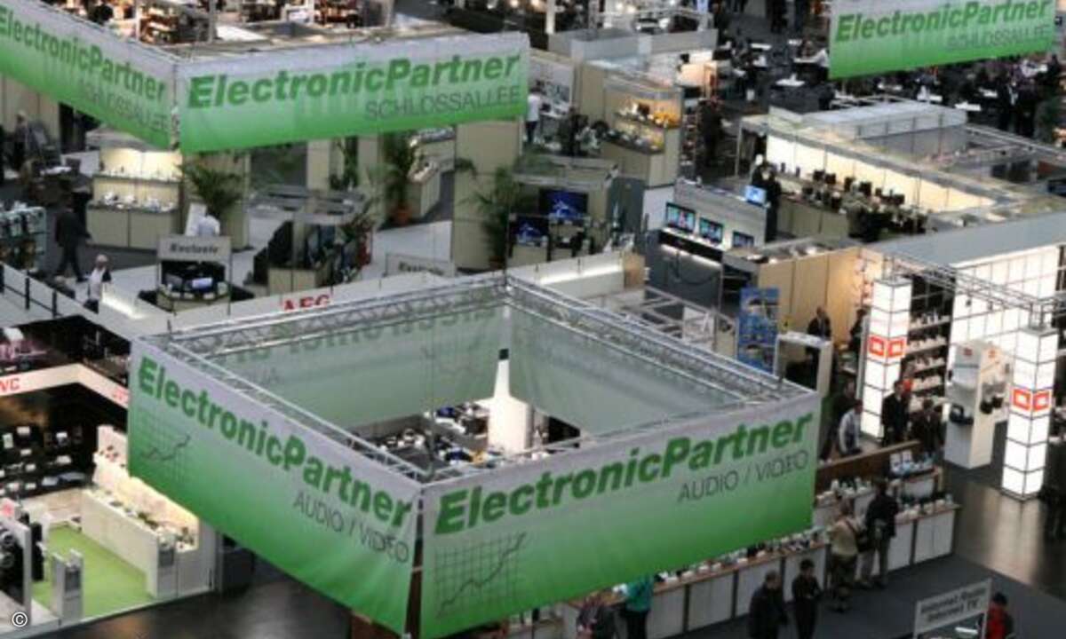 Die ElectronicPartner Herbstmesse fand auf der Düsseldorfer Messe statt