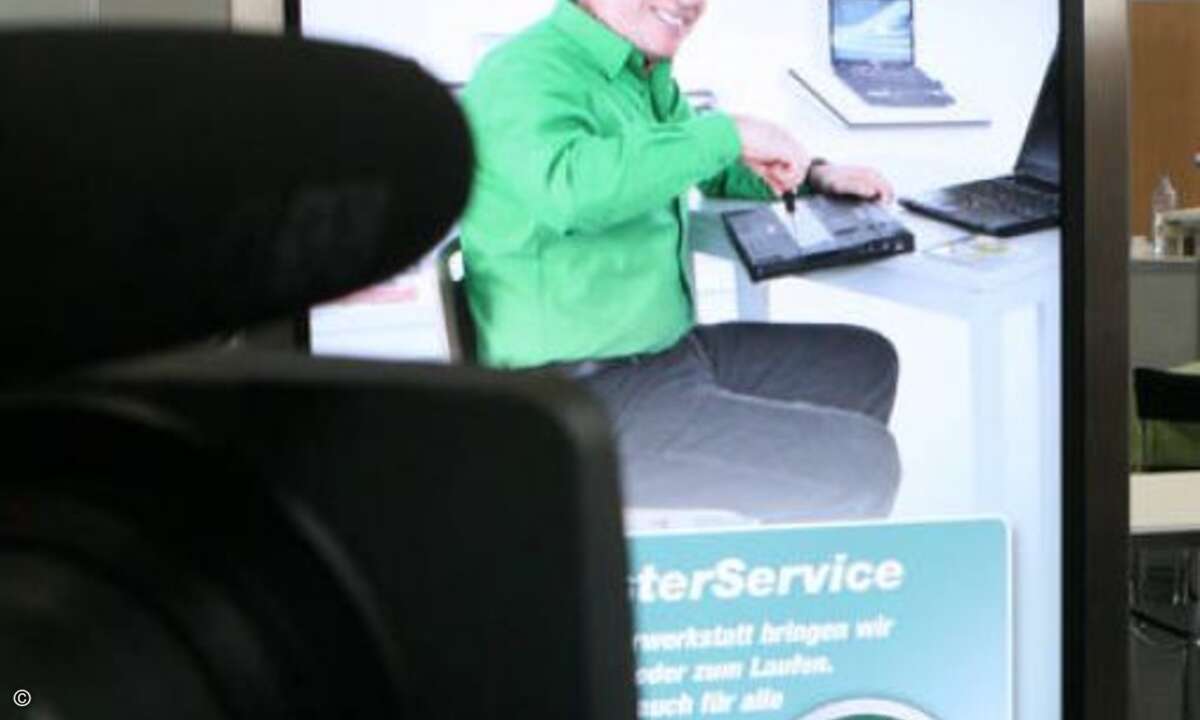 Gesprächsthema auf der ElectronicPartner Herbstmesse: Das digitale E-Plakat