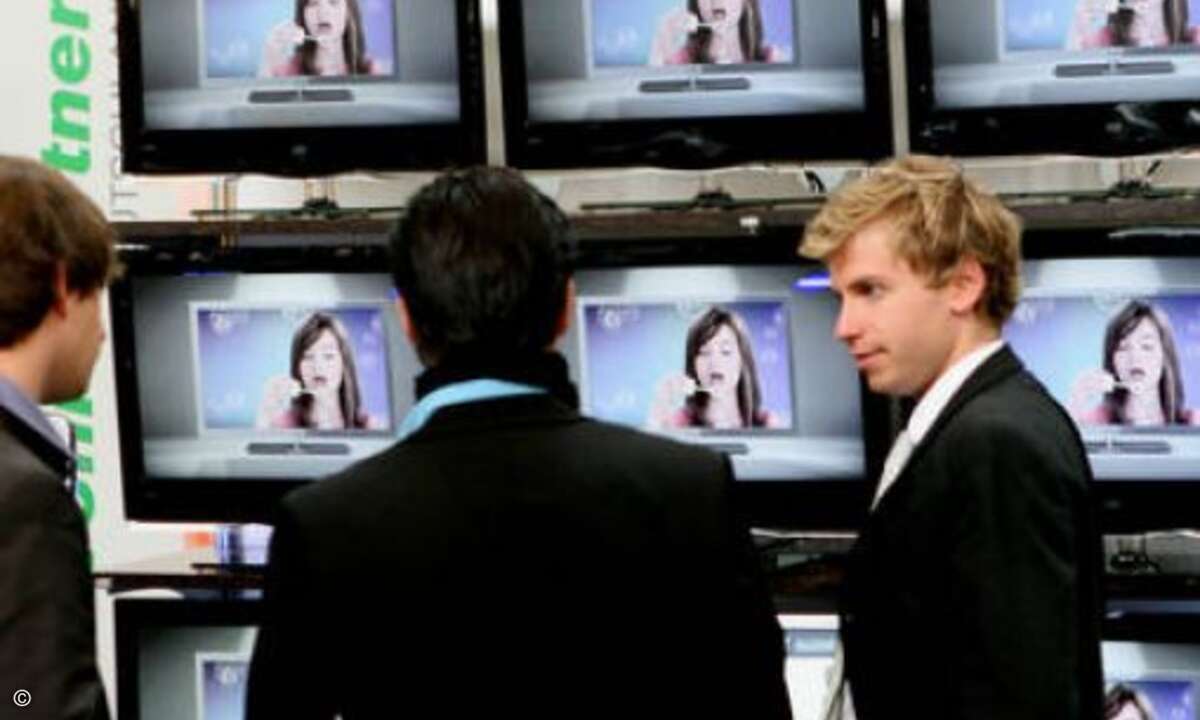 Besonders interessant für den EP:Fachhandel ist Instore-TV