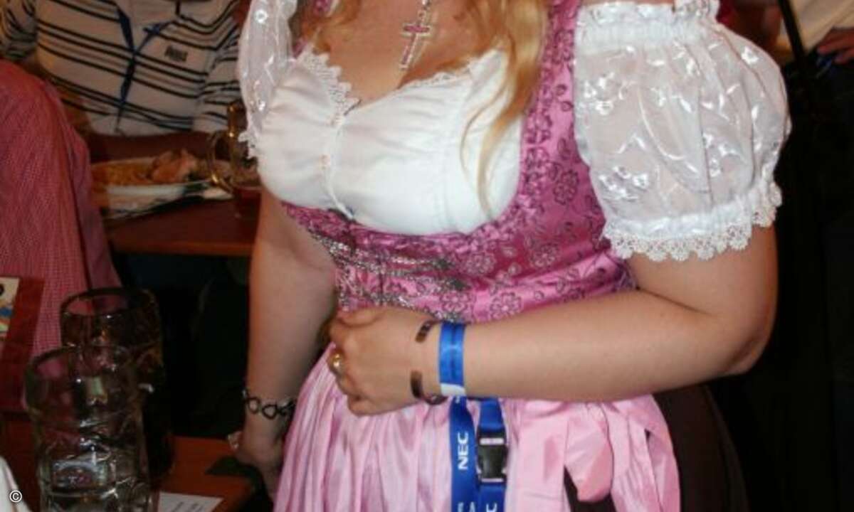 Steffi Freudenberger von NEC