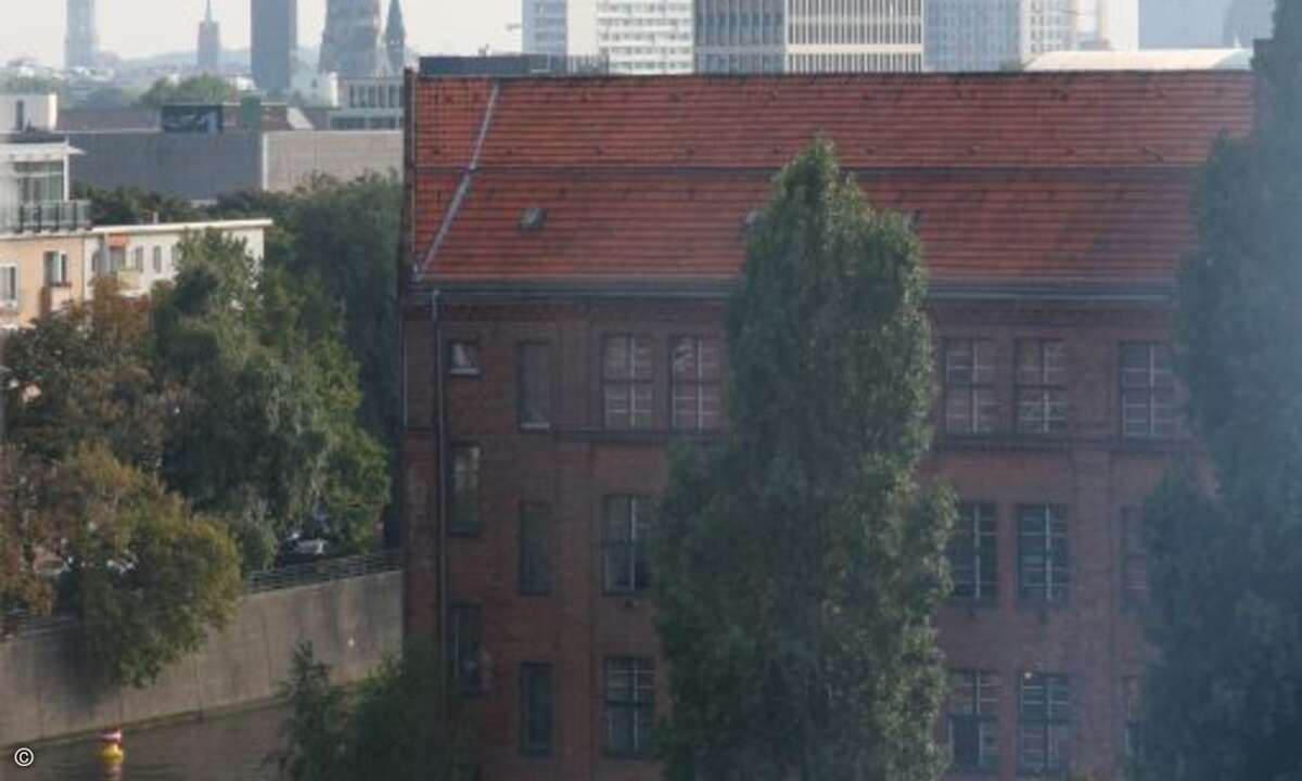 Den Besuchern boten sich spektakuläre Blicke auf die Häuserlandschaft der Hauptstadt