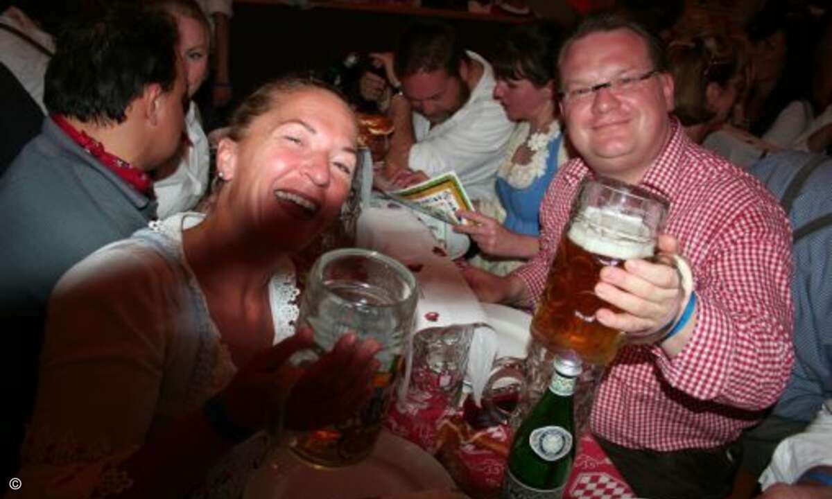 Ulrike Berens und Knut Haake von Oki