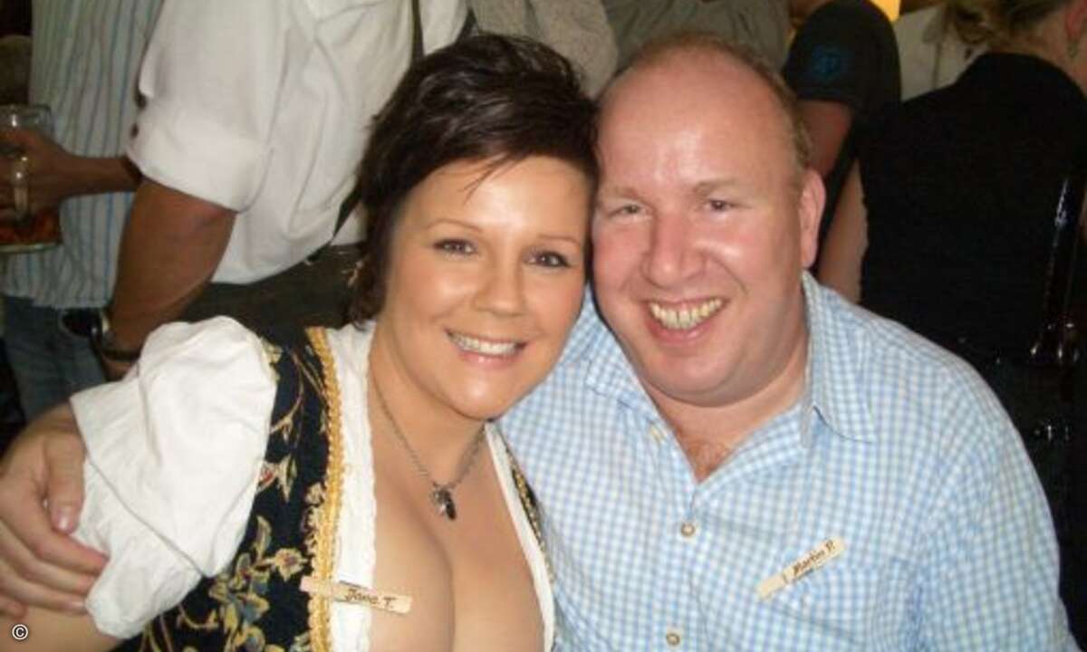 Ein schöner Ausschnitt gehört beim Dirndl einfach dazu