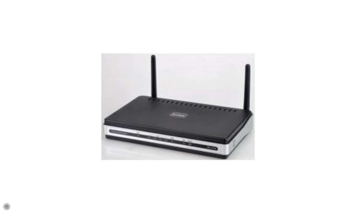 gut (73%): Der D-Link DSL -2741B