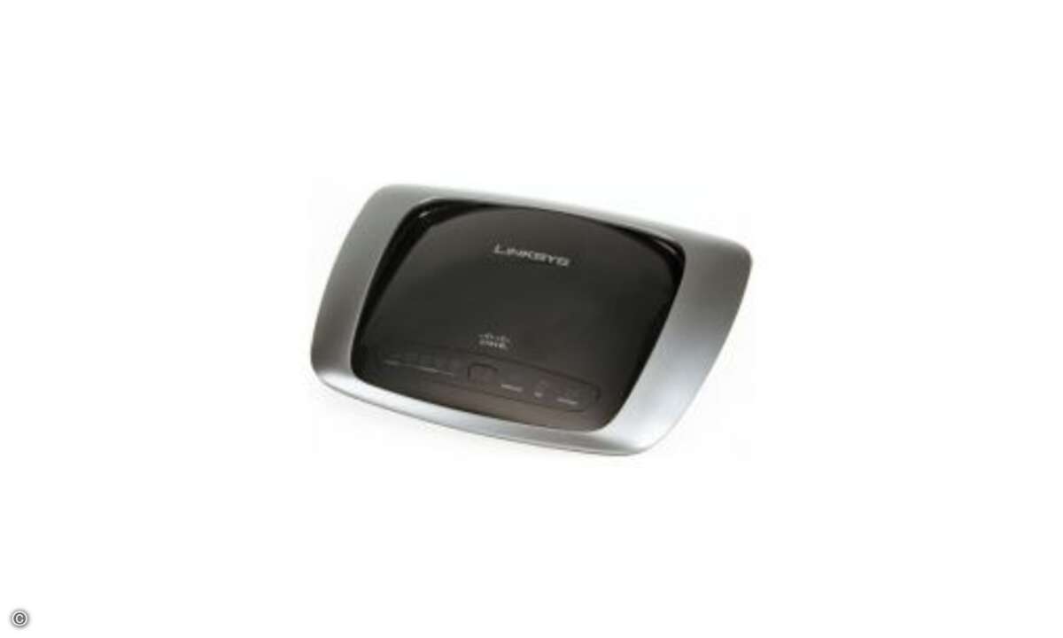 gut (76%): Der Linksys WAG160N