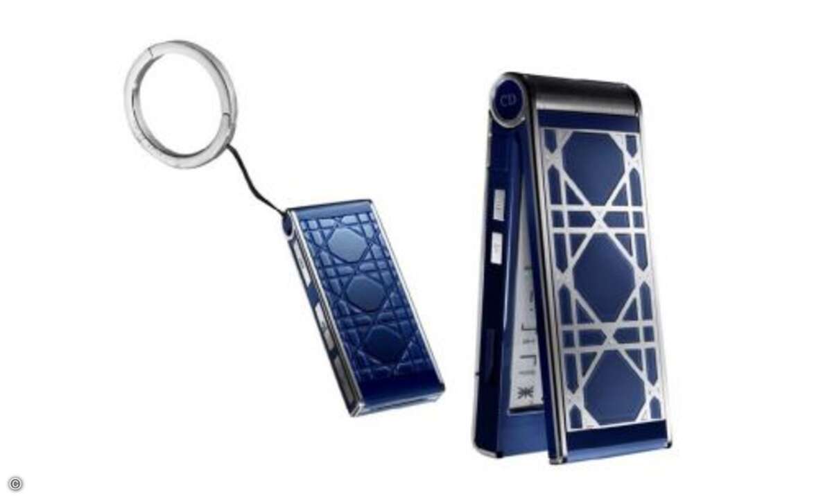 Nur in Shanghai zu kaufen: Dior Phone Shanghai Blue