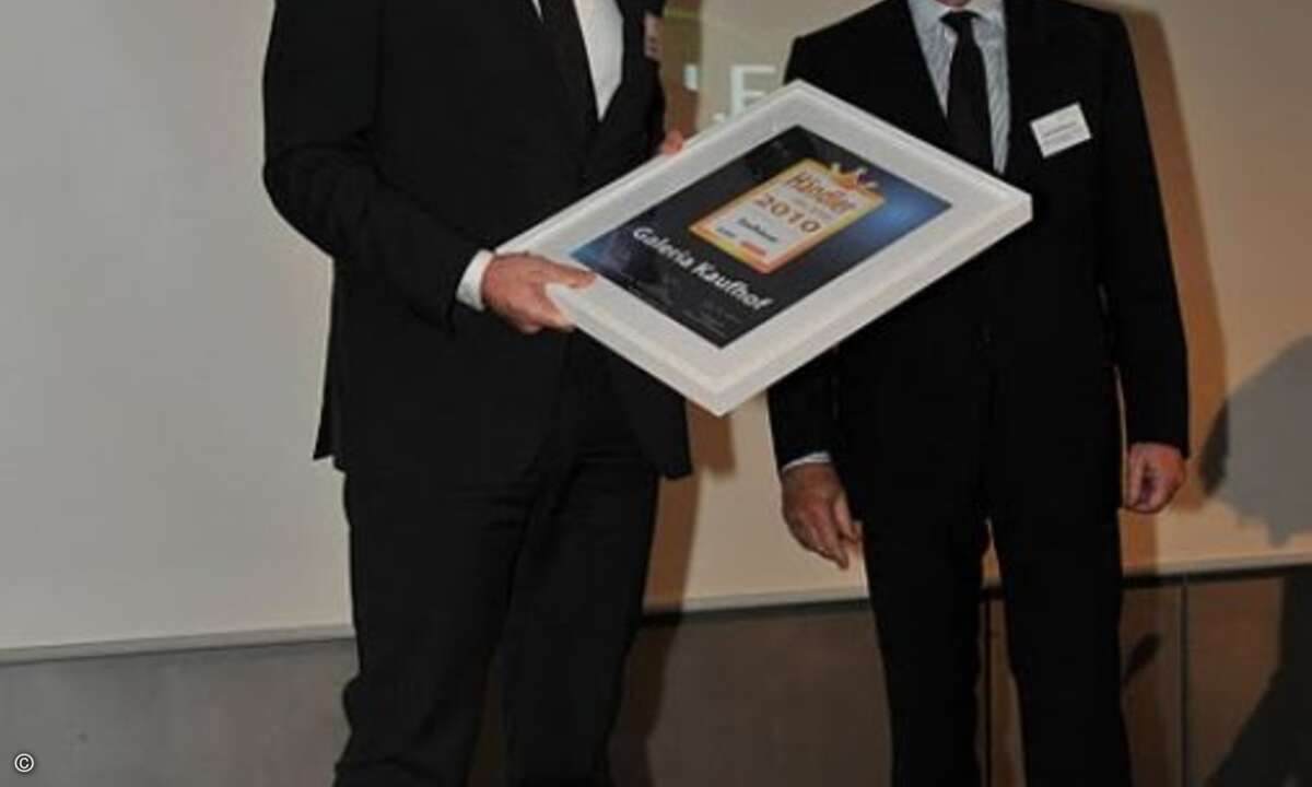 Galeria Kaufhof wurde Sieger und den Kaufhäusern