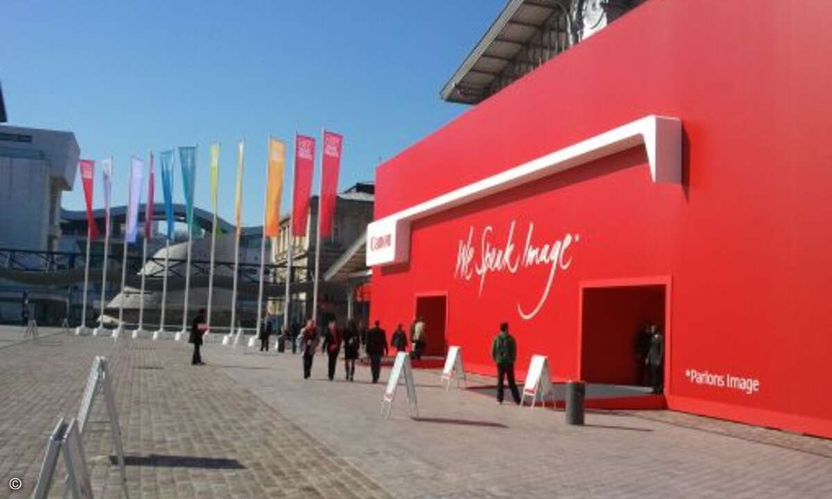 Alle fünf Jahre veranstaltet Canon die Expo in Paris. Dort werdem die wichtigsten und zukunftsweisenden Produkte des Herstellers zusammen mit der neuen 5-Jahresstrategie vorgestellt