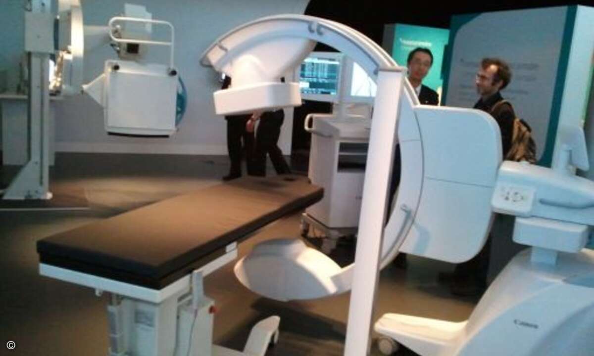 Medizinische Geräte sind einer der Fokus-Bereiche von Canon