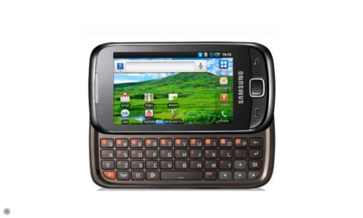 Das Android-Smartphone Samsung Galaxy 551 soll im November erscheinen.
