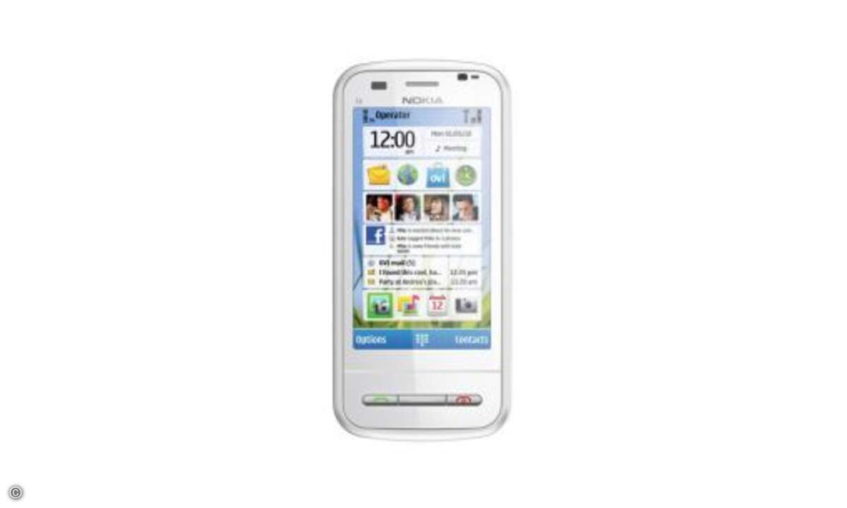 Das Nokia C6 kommt im 4. Quartal für um 260 Euro.