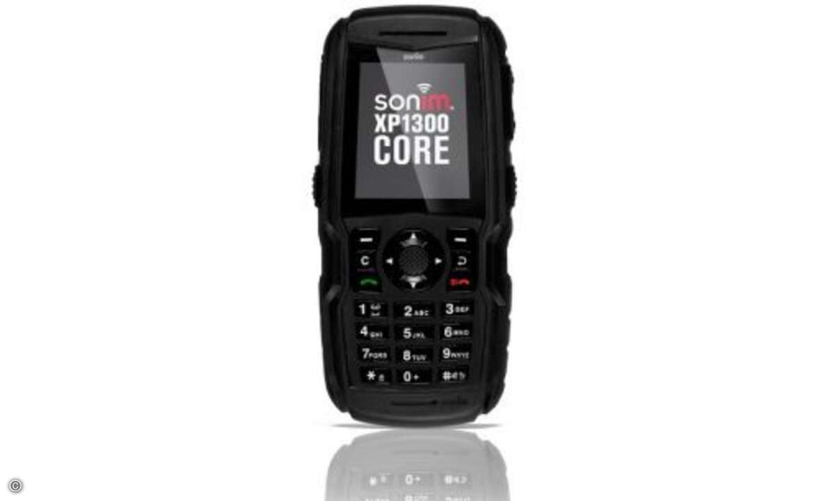 Das extrarobuste Outdoor-Handy Sonim XP1300 Core wird ab Ende November für rund 280 Euro verkauft.